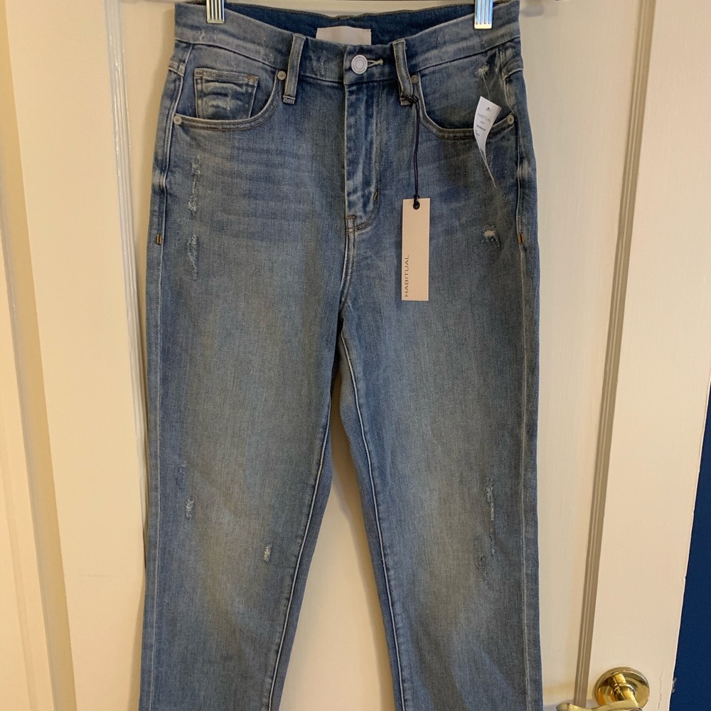 Habitual straight leg pace jean